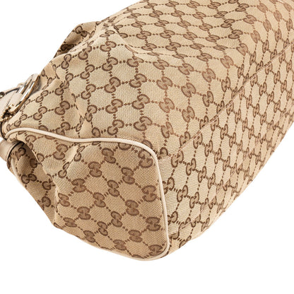 Gucci Monogram GG Canvas Sukey Handbag