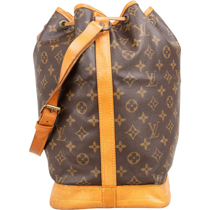 Louis Vuitton Monogram Canvas Sac Noé Grande Shoulder Bag