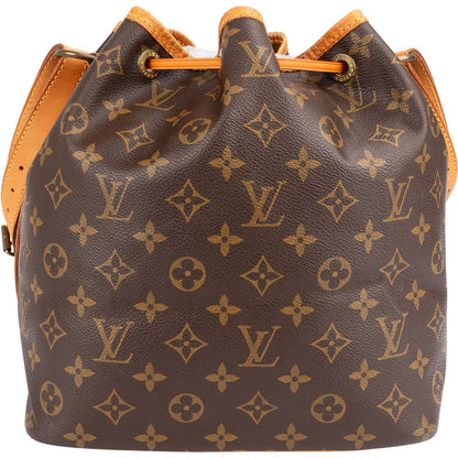 Louis Vuitton Monogram Canvas Sac Noé Petit Shoulder Bag