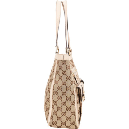 Gucci Monogram GG Canvas Abbey Shoulder Bag