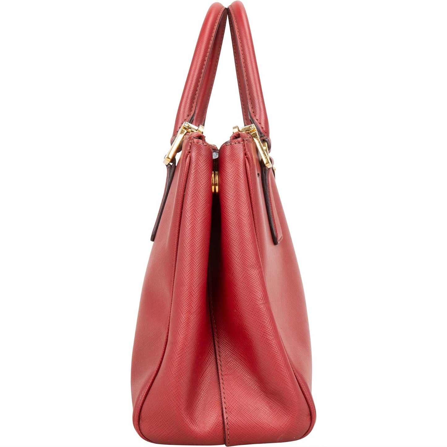 Prada Saffiano Leather Galleria Handbag