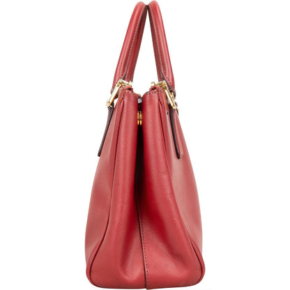Prada Saffiano Leather Galleria Handbag