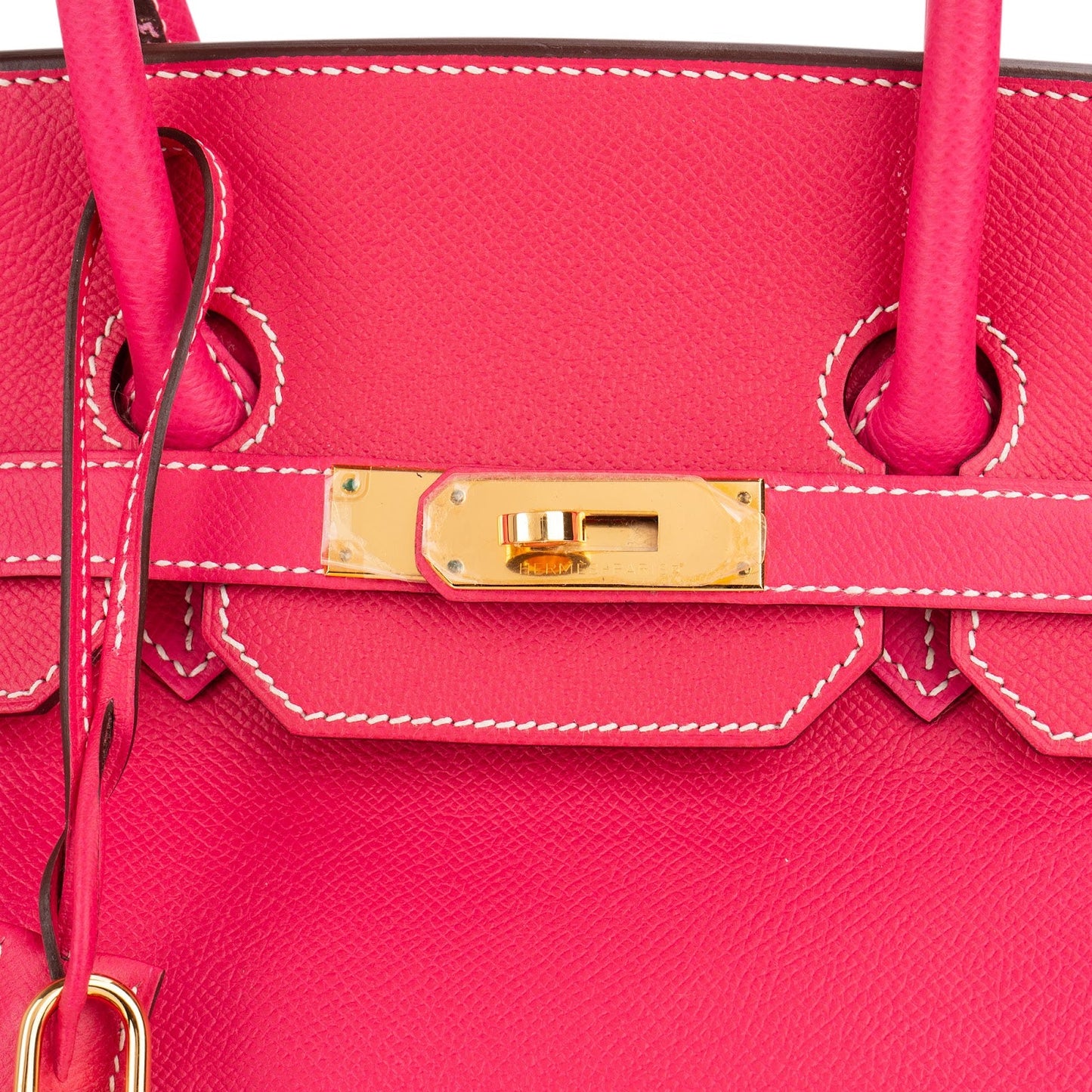 Hermès Rose Tyrien Epsom Leather Birkin 35 Handbag