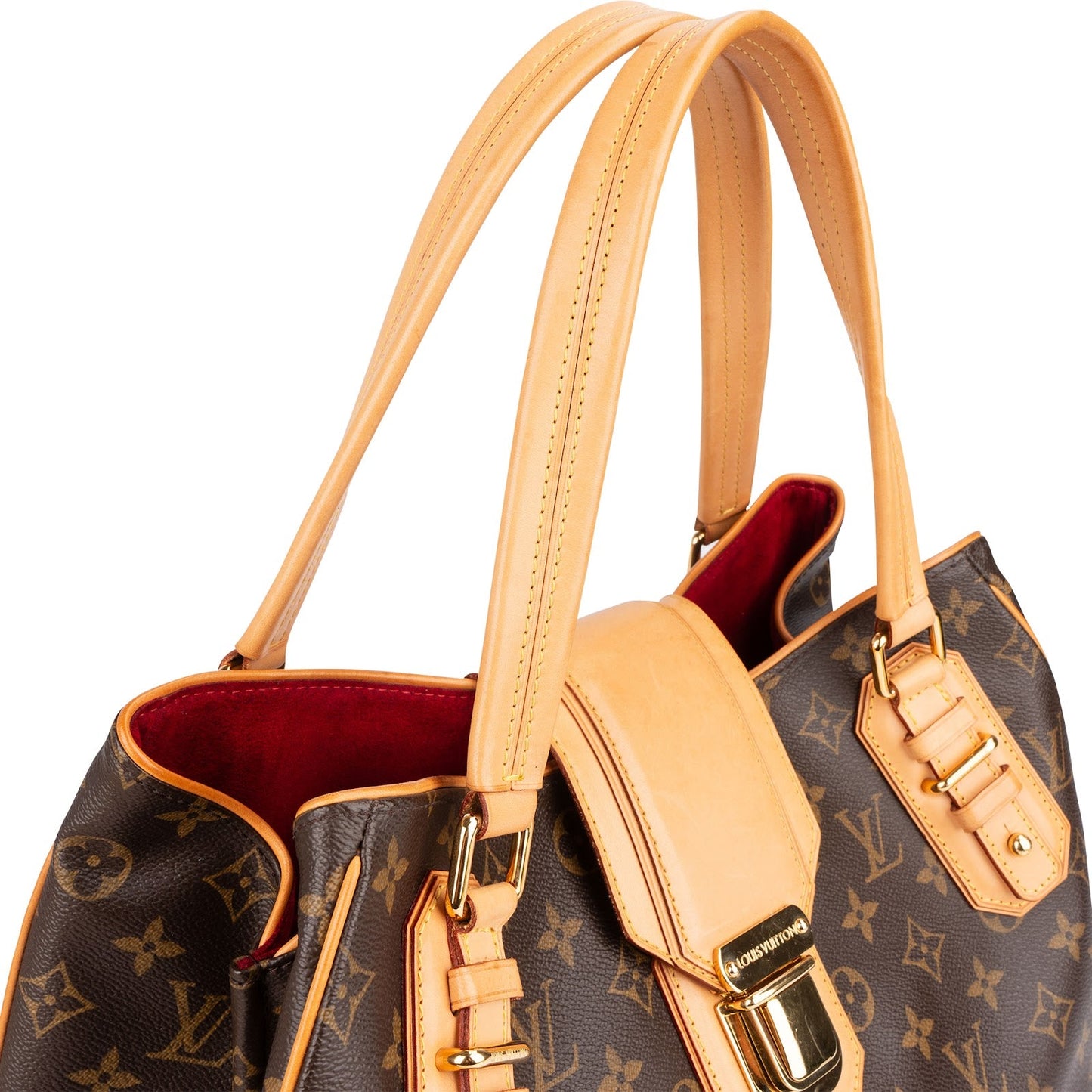 Louis Vuitton Monogram Canvas Griet Handbag