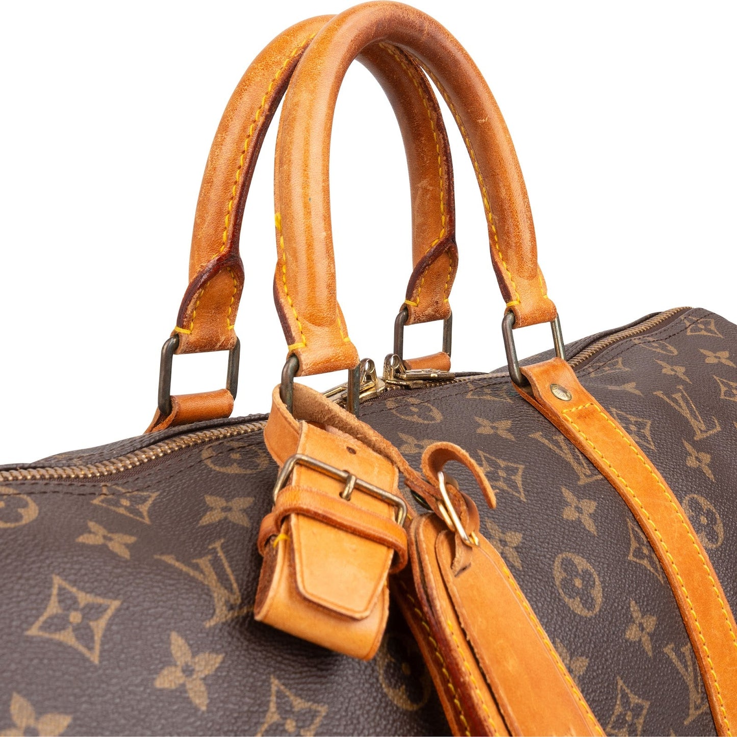 Louis Vuitton Monogram Canvas Keepall 45 Travel Bag