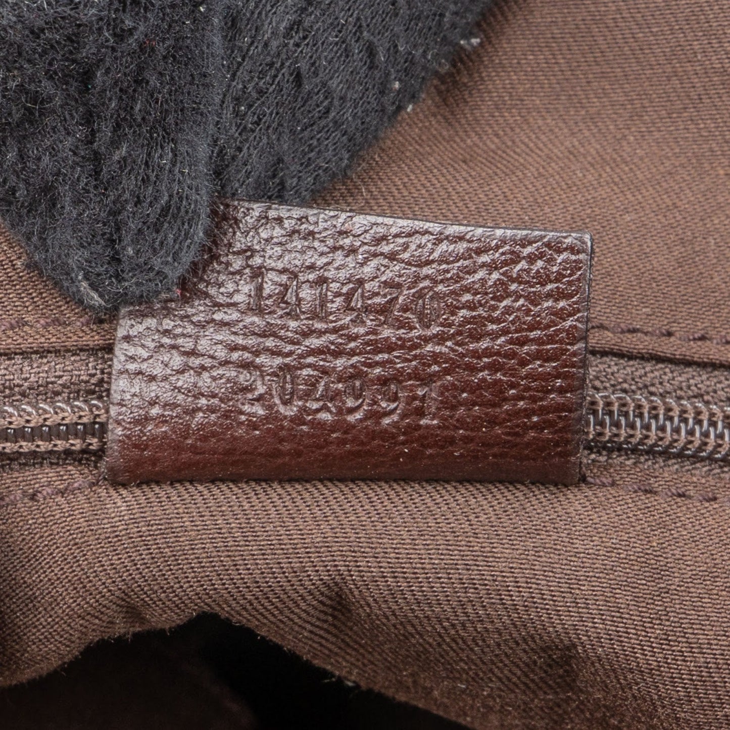 Gucci Monogram GG Canvas Abbey Tote Shoulder Bag