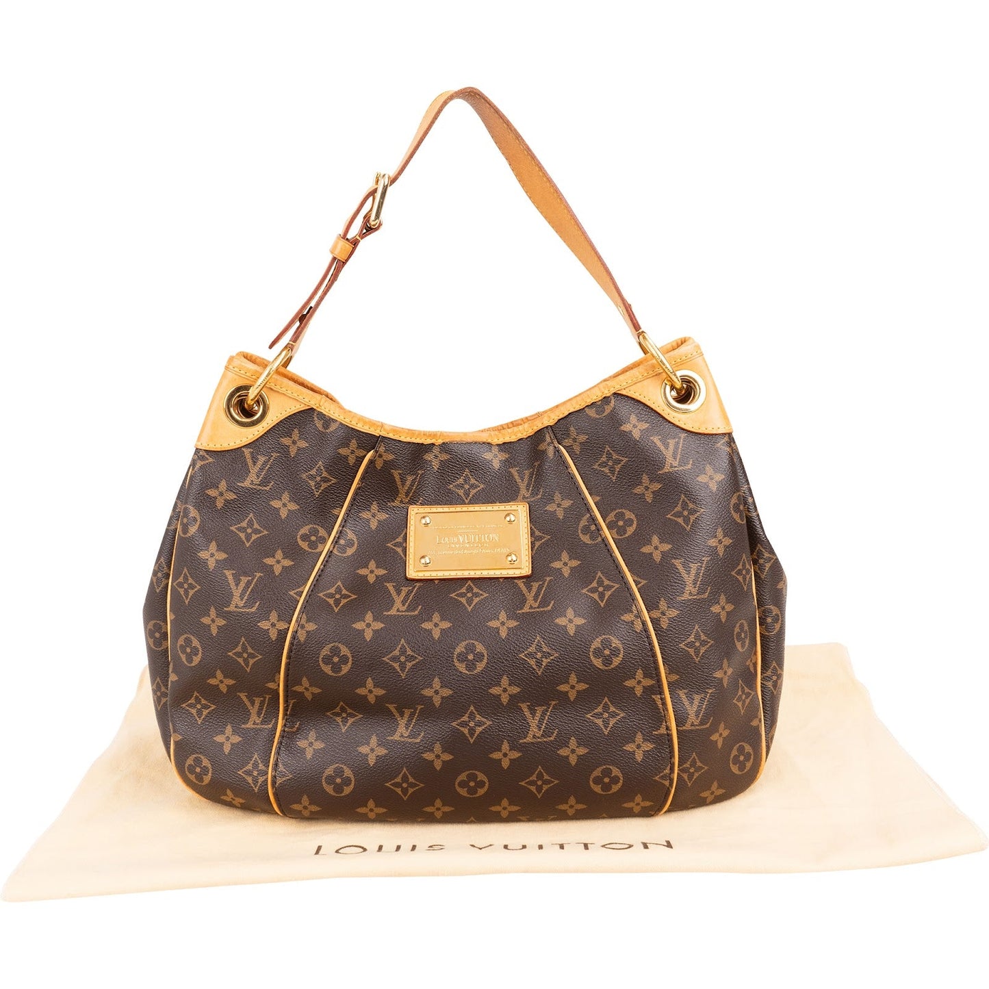 Louis Vuitton Monogram Canvas Galliera PM Shoulder Bag