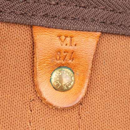 Louis Vuitton Monogram Canvas Keepall 45 Travel Bag