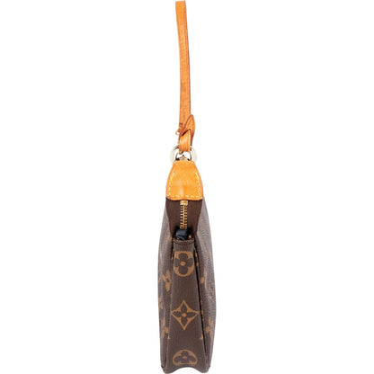 Louis Vuitton Monogram Canvas Pochette Accessoires Handbag