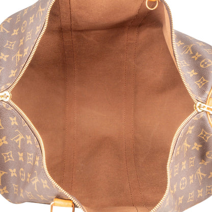 Louis Vuitton Monogram Canvas Keepall 50 Bandoulière Travel Bag