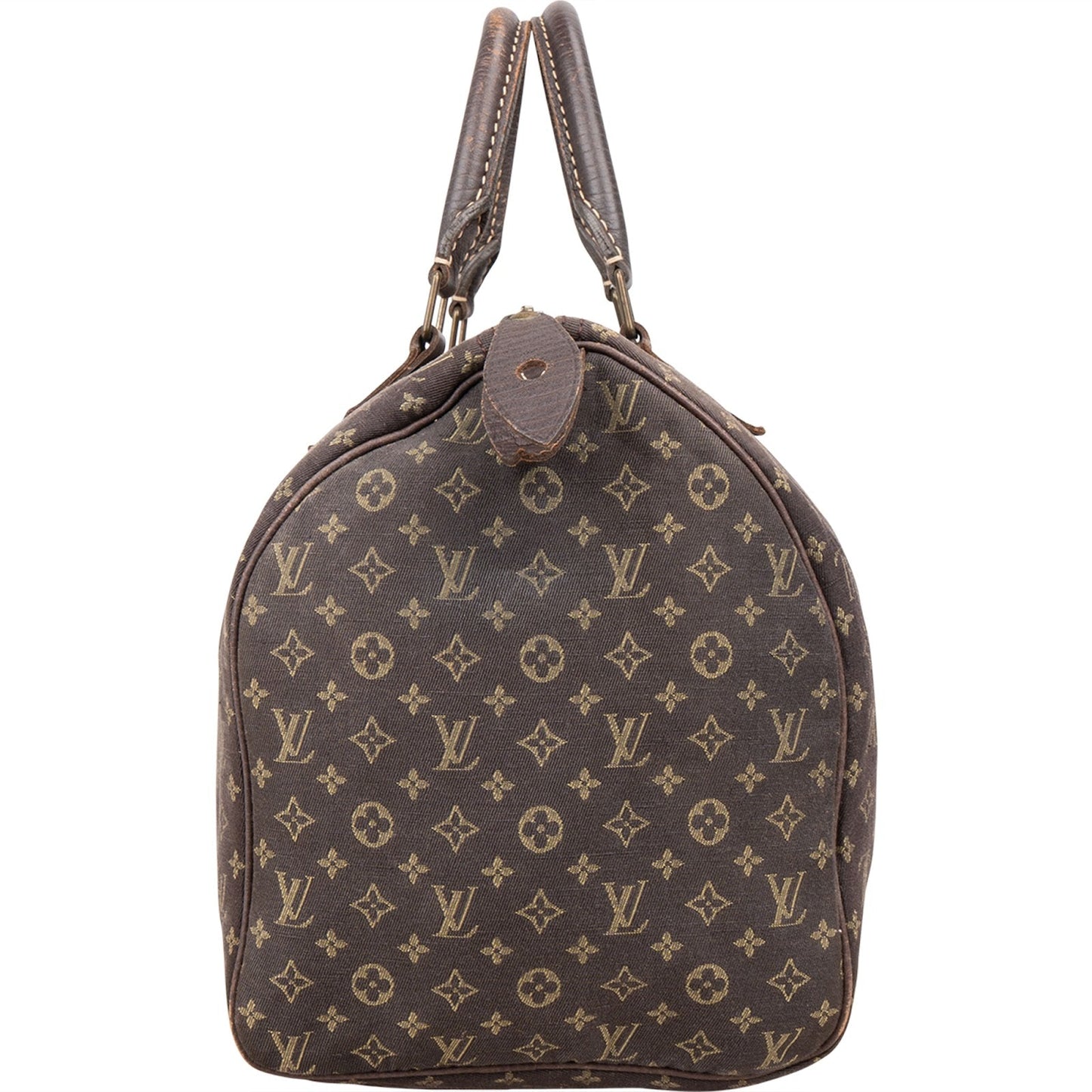 Louis Vuitton Mini Lin Monogram Speedy 30 Handbag