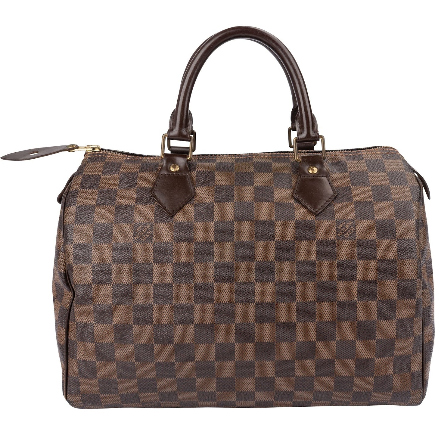 Louis Vuitton Monogram Damier Ebene Canvas Speedy 30 Handbag