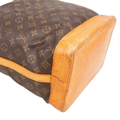 Louis Vuitton Monogram Canvas Sac Noé Grande Shoulder Bag