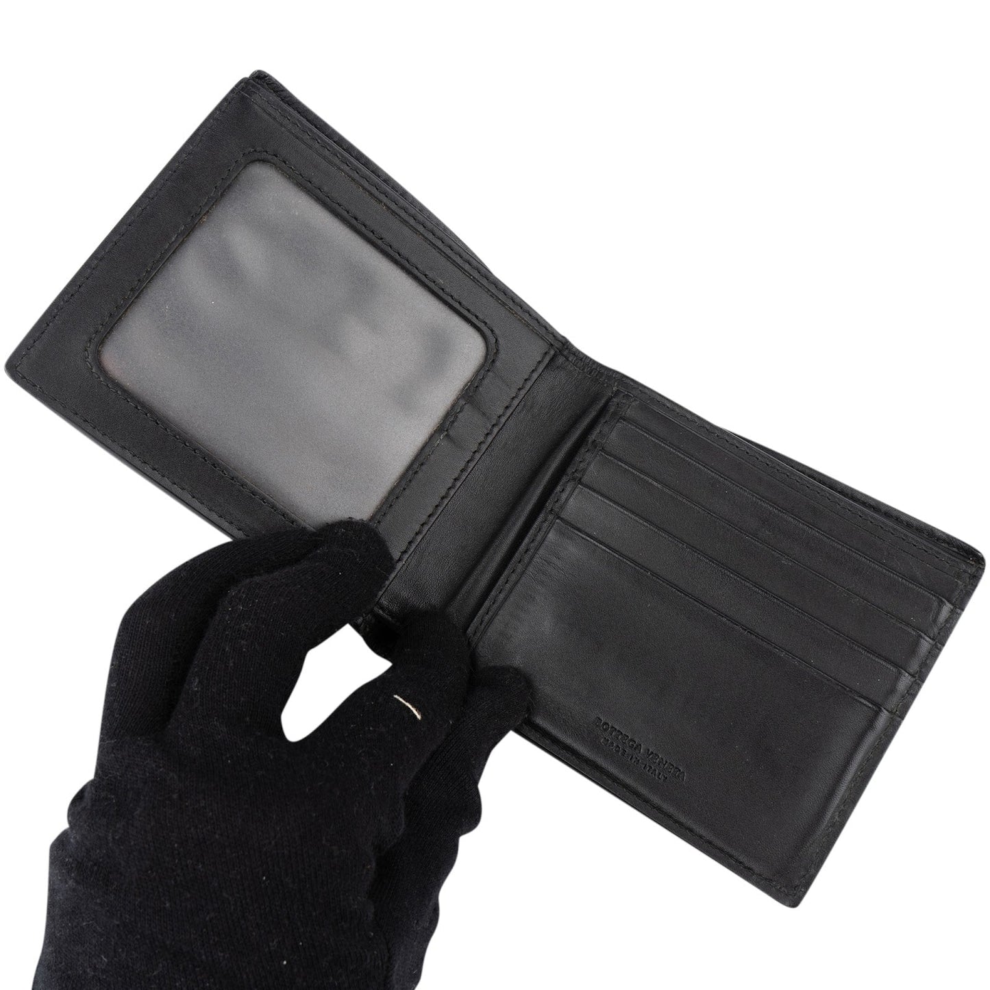 Bottega Veneta Intrecciato Leather Bifold Wallet