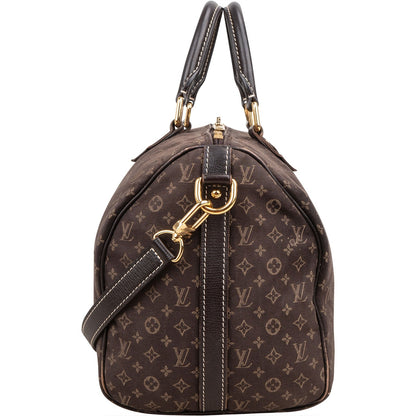 Louis Vuitton Monogram Mini Lin Speedy 30 Bandoulière Handbag
