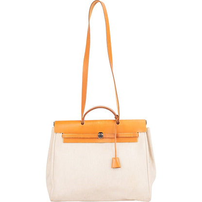 Hermès Classic Cotton Herbag 39 Handbag