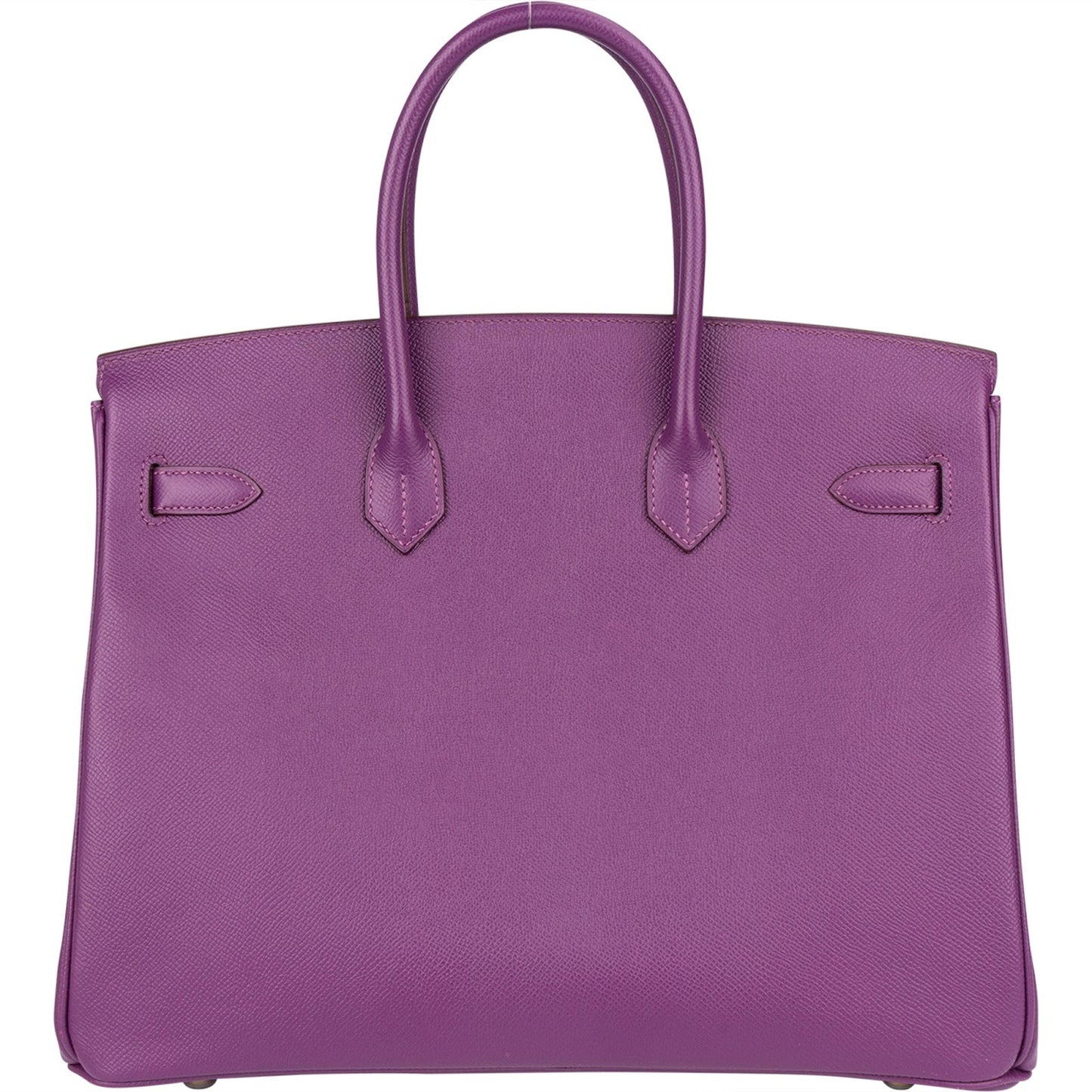 Hermès Violet Epsom Leather Birkin 35 Handbag