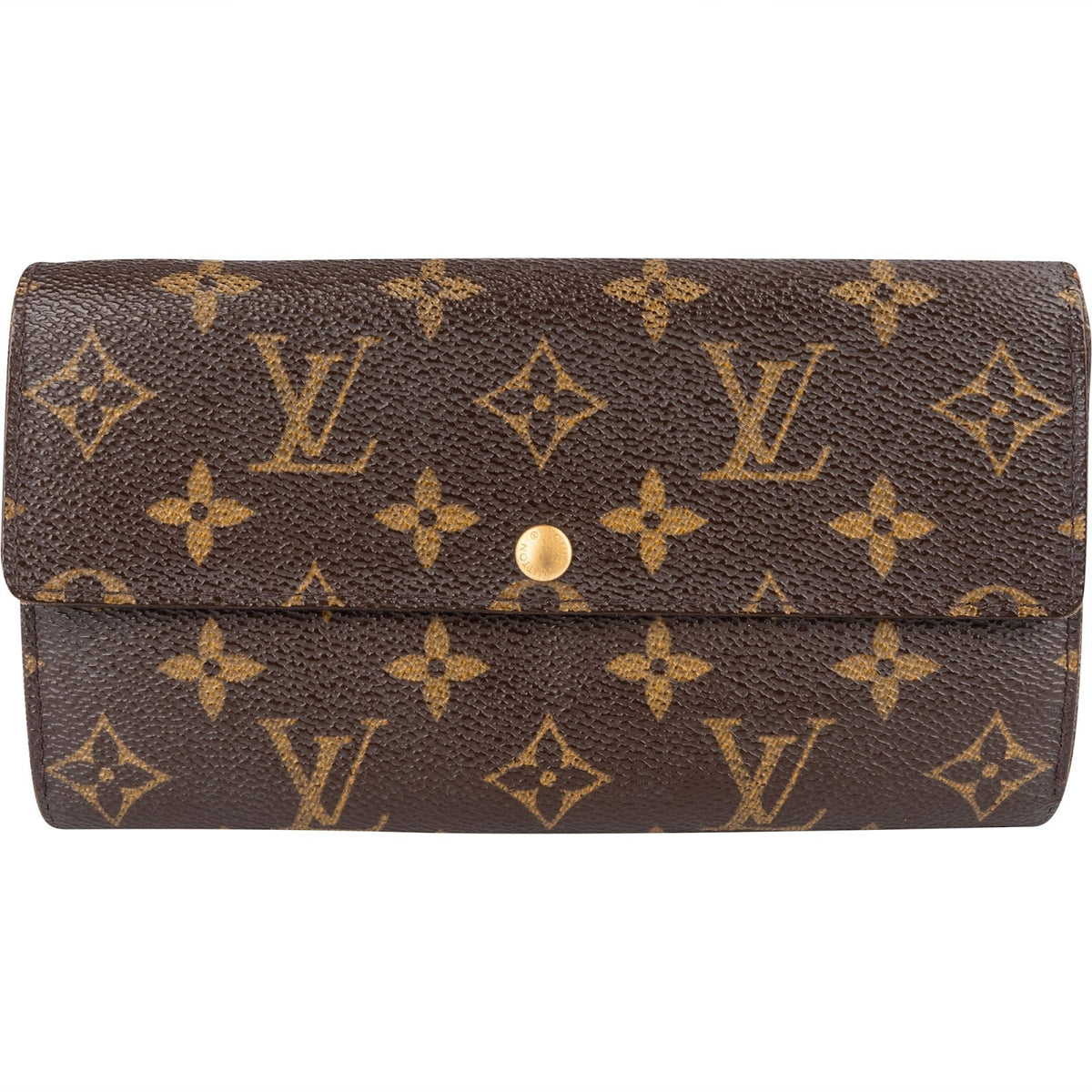 Louis Vuitton Monogram Canvas Sarah Wallet