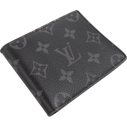 Louis Vuitton Canvas Monogram Eclipse Slender Wallet