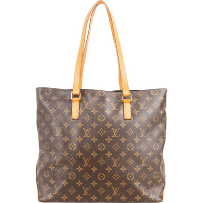 Louis Vuitton Monogram Canvas Cabas Mezzo Shoulder Bag