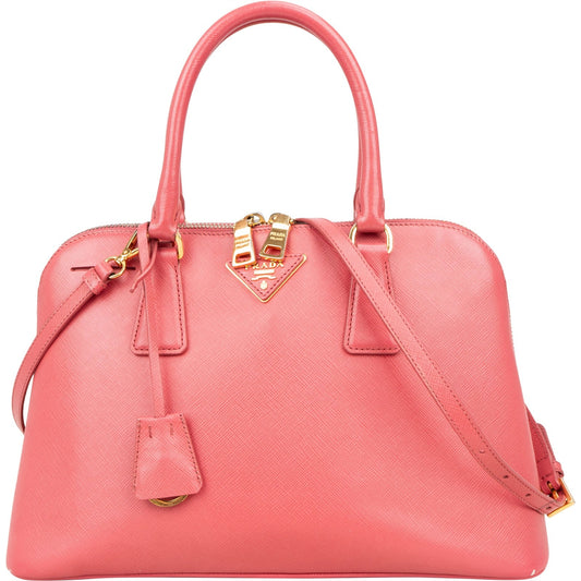 Prada Saffiano Leather Promenade Handbag