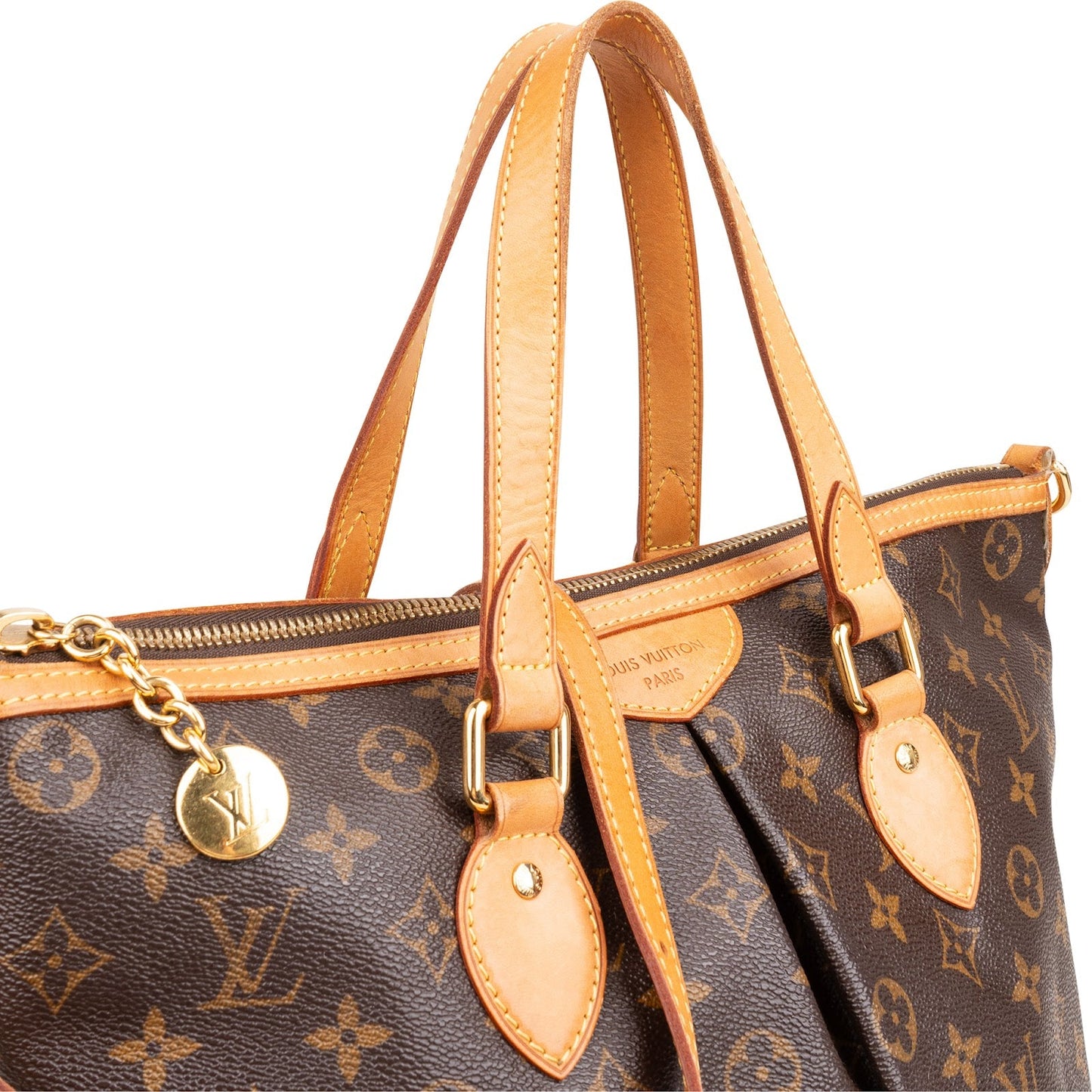 Louis Vuitton Monogram Canvas Palermo PM Handbag