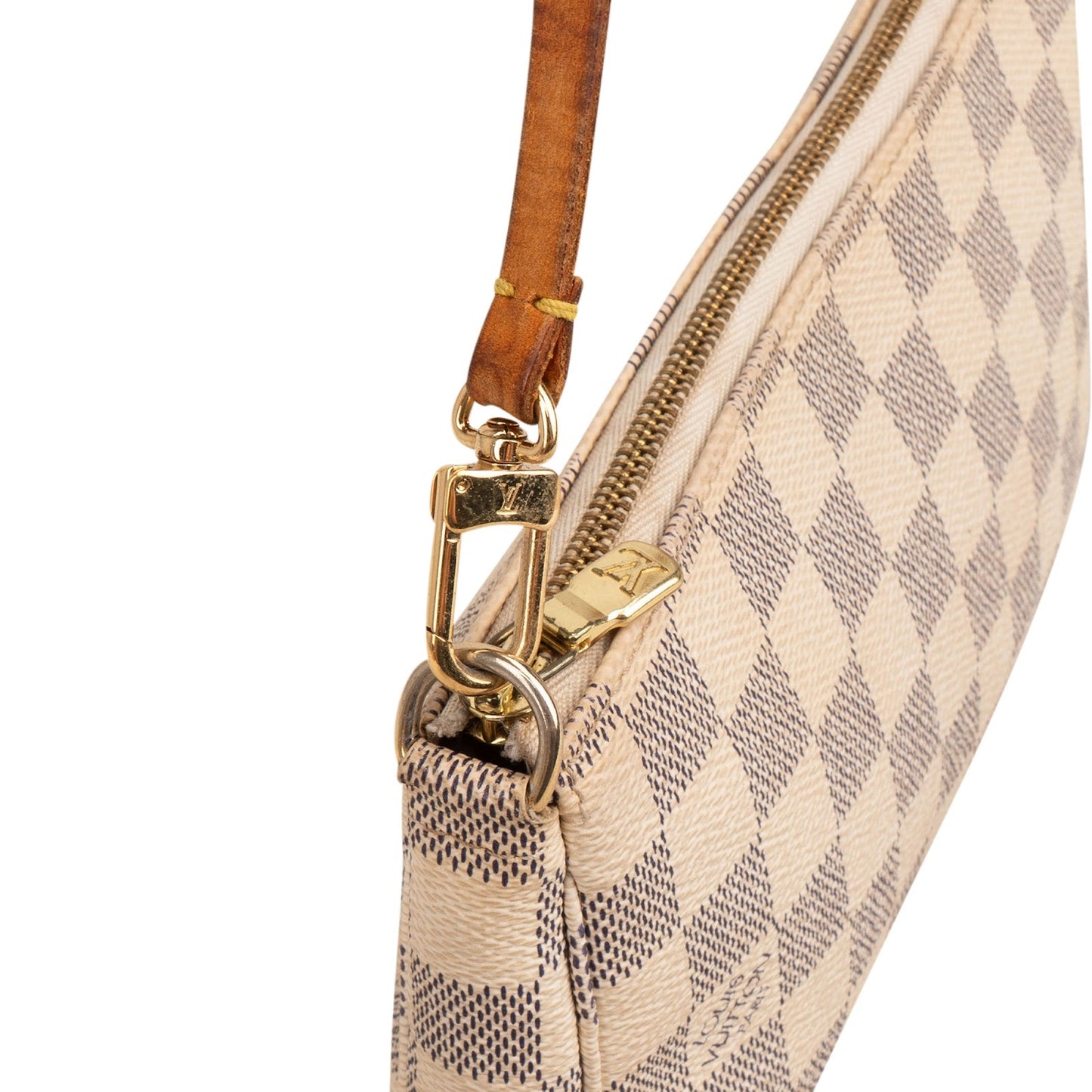 Louis Vuitton Monogram Damier Azur  Pochette Accessoires Handbag