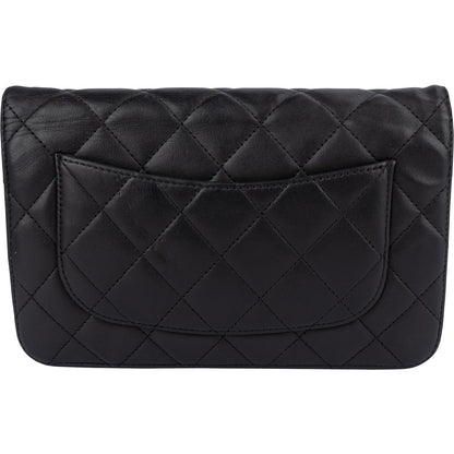 Chanel Quilted Lambskin Wallet On Chain Crossbody Bag