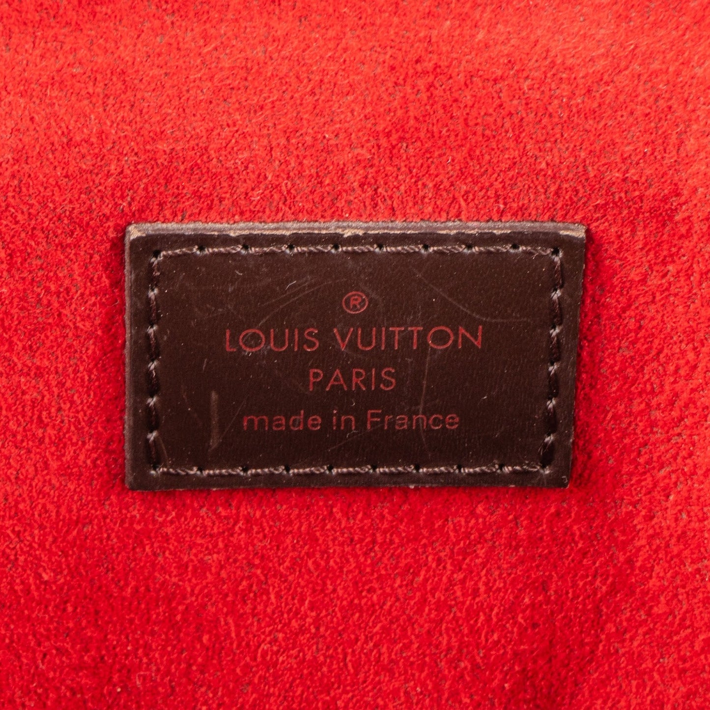Louis Vuitton Monogram Damier Ebene Trevi PM Handbag