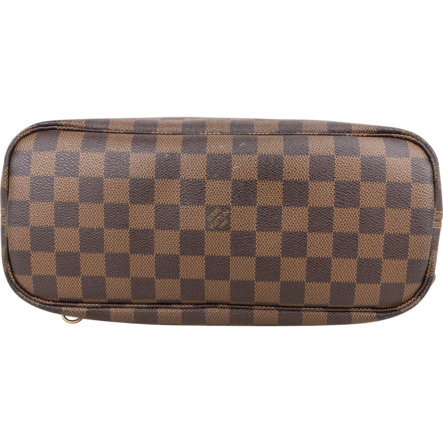 Louis Vuitton Monogram Damier Ebene Canvas Neverfull PM Shoulder Bag