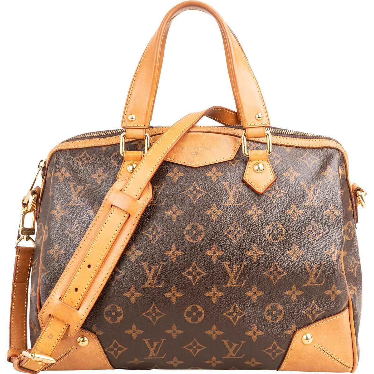 Louis Vuitton Monogram Canvas Retiro PM Handbag