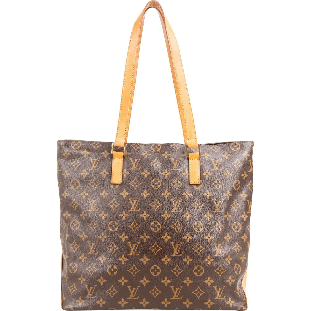 Louis Vuitton Monogram Canvas Cabas Mezzo Shoulder Bag