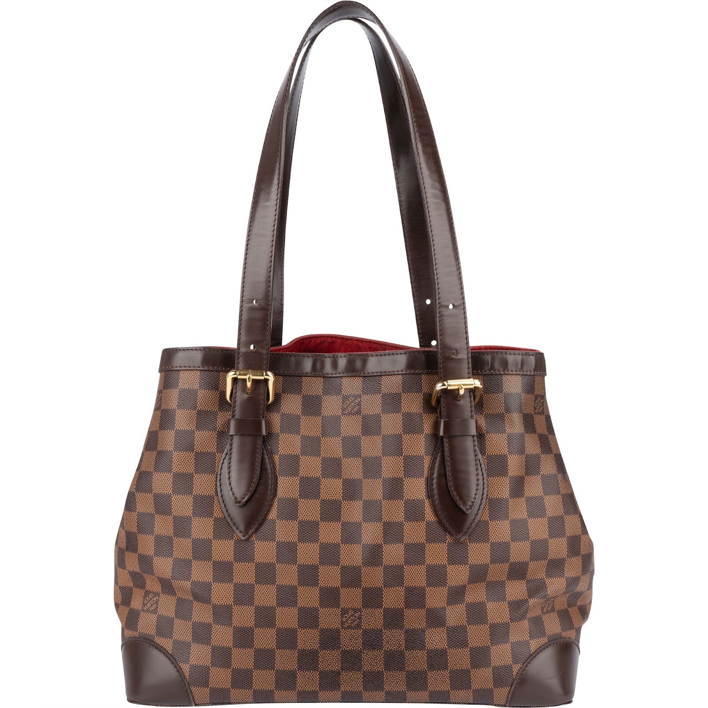 Louis Vuitton Monogram Damier Ebene Hampstead GM Shoulder Bag