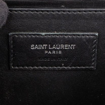Yves Saint Laurent Grain De Poudre Matelassé Medium Envelope Crossbody Bag