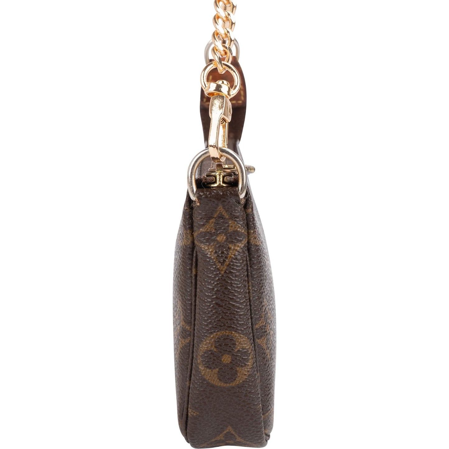 Louis Vuitton Monogram Canvas Mini Pochette Accessoires Shoulder Bag