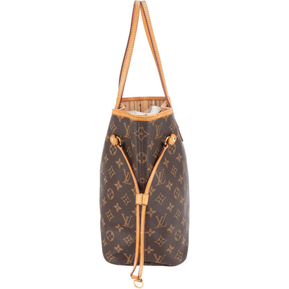 Louis Vuitton Monogram Canvas Neverfull MM Shoulder Bag