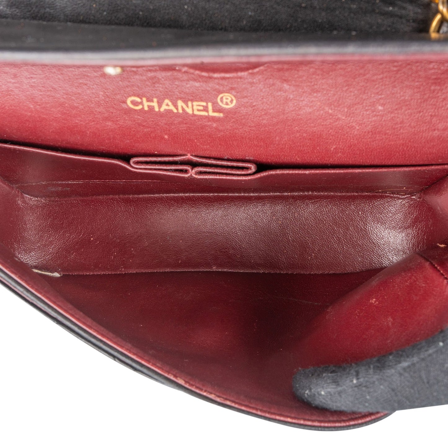 Chanel Quilted Lambskin 24K Gold Medium Double Flap Shoulder Bag