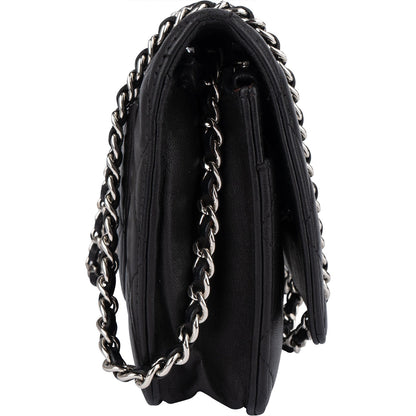 Chanel Quilted Lambskin Wallet On Chain Crossbody Bag