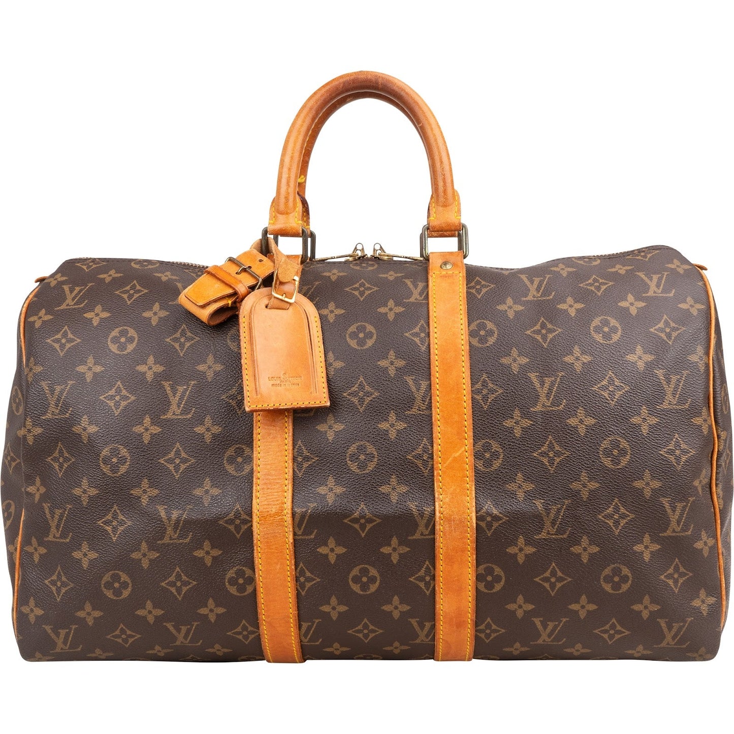 Louis Vuitton Monogram Canvas Keepall 45 Travel Bag
