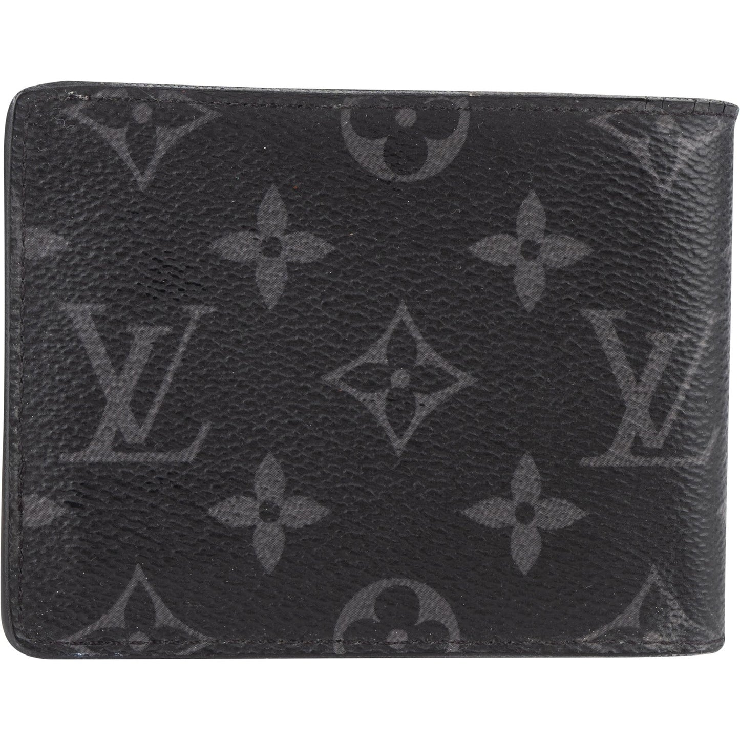 Louis Vuitton Canvas Monogram Eclipse Slender Wallet