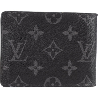 Louis Vuitton Canvas Monogram Eclipse Slender Wallet