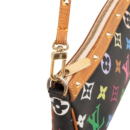 Louis Vuitton Canvas Monogram Multicolor Pochette Accessoires Handbag