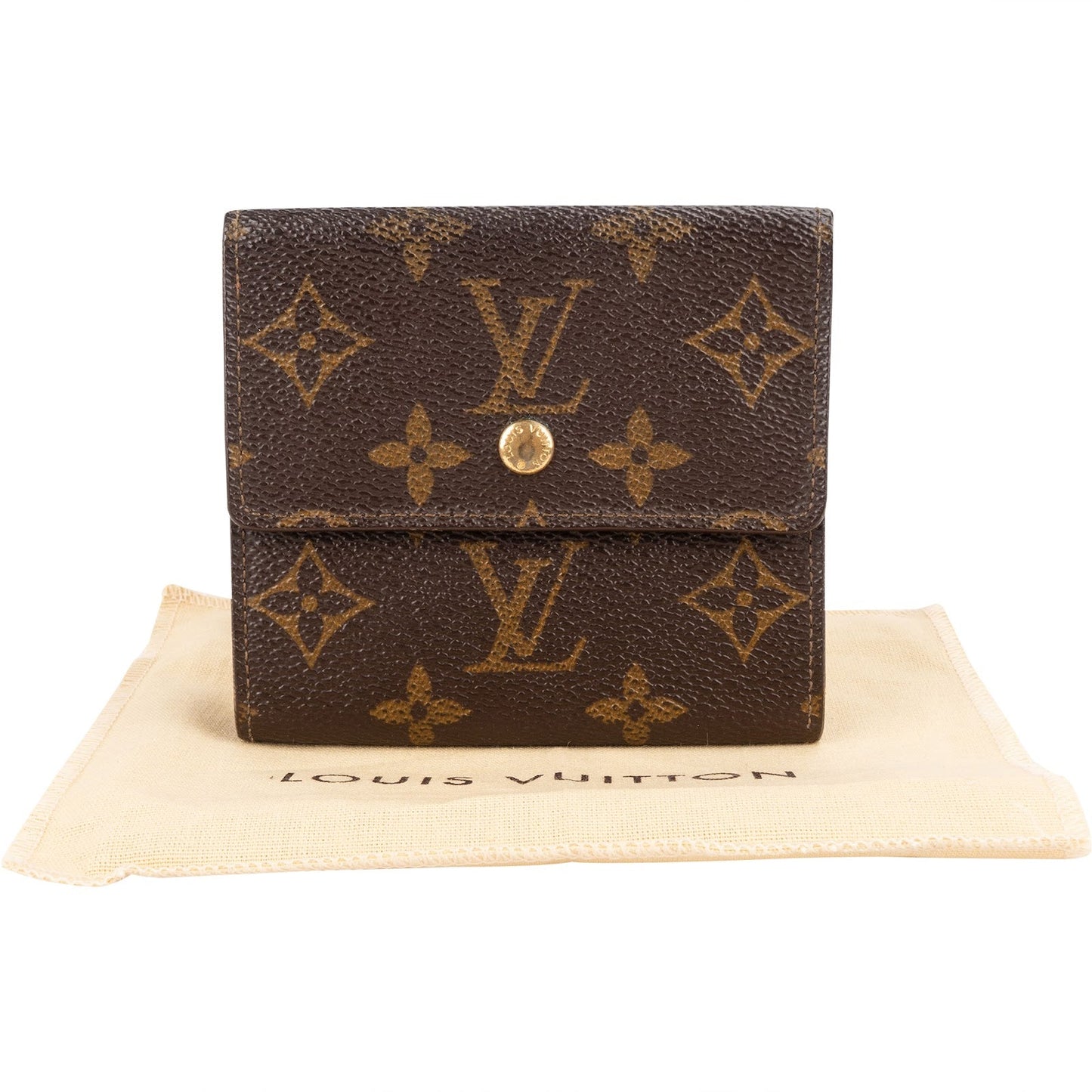 Louis Vuitton Monogram Canvas Elise Wallet