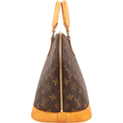 Louis Vuitton Monogram Canvas Alma PM Handbag