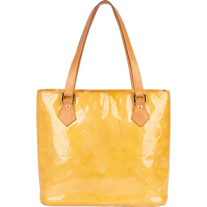Louis Vuitton Monogram Vernis Leather Houston Handbag