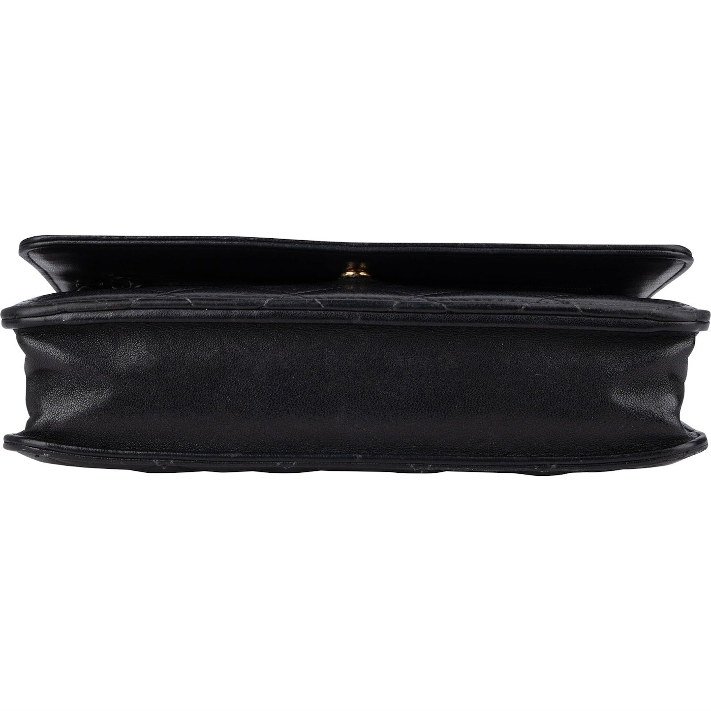 Chanel Quilted Lambskin CC Wallet On Chain Crossbody Bag