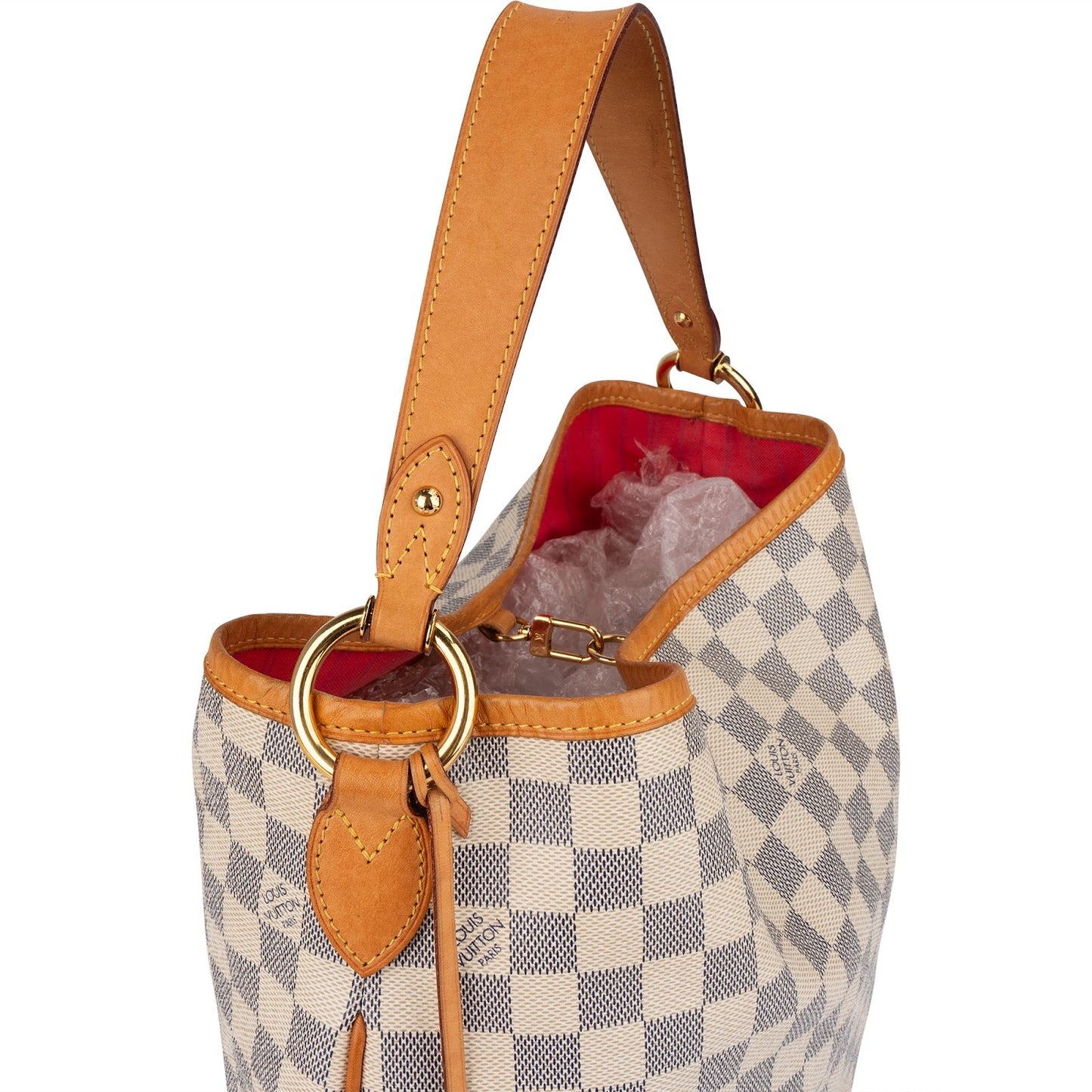 Louis Vuitton Monogram Damier Azur Canvas NM Delightful PM Handbag