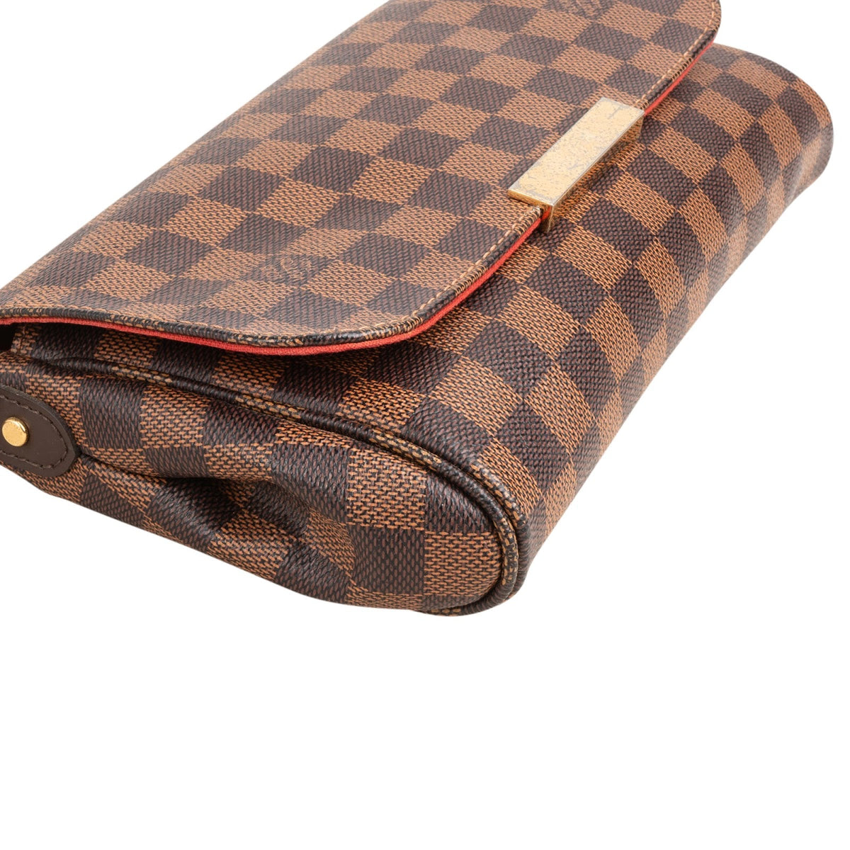Louis Vuitton Monogram Damier Ebene Favorite MM Crossbody Handbag