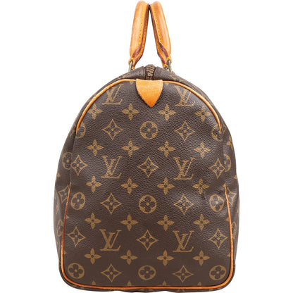 Louis Vuitton Monogram Canvas Speedy 40 Handbag