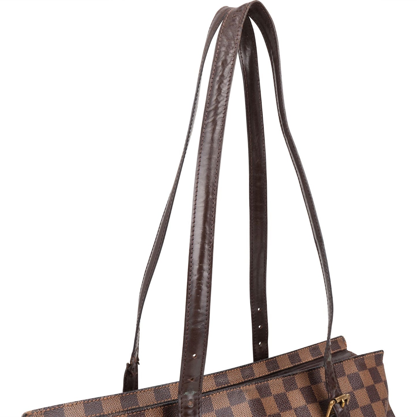 Louis Vuitton Monogram Damier Ebene Chelsea Shoulder Bag